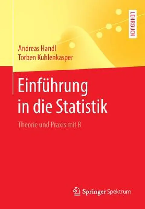Cover of Einführung in Die Statistik