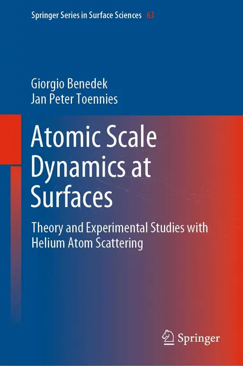 Cover of Atomic Scale Dynamics at Surfaces
