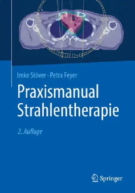 Cover of Praxismanual Strahlentherapie