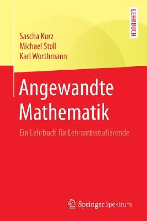 Cover of Angewandte Mathematik