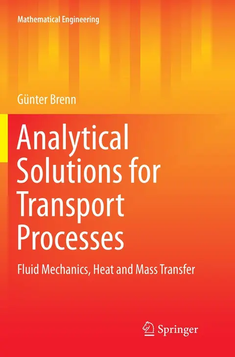 Cover of Analytical Solutions for Transport Processes