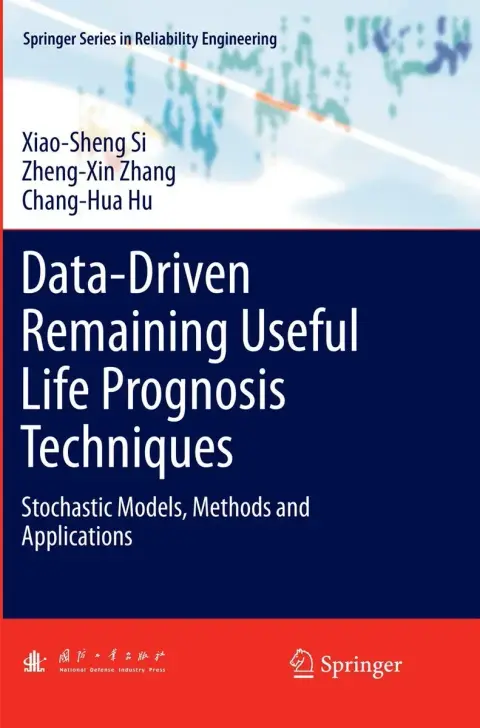 Cover of Data-Driven Remaining Useful Life Prognosis Techniques