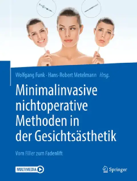 Cover of Minimalinvasive Nichtoperative Methoden in Der Gesichtsästhetik