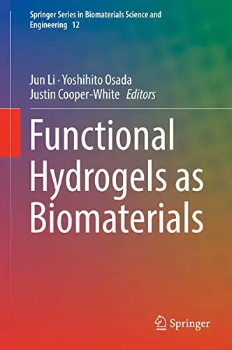 Cover of Functional Hydrogels as Biomaterials