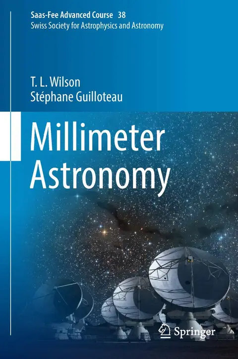Cover of Millimeter Astronomy