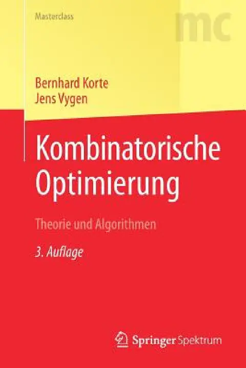 Cover of Kombinatorische Optimierung