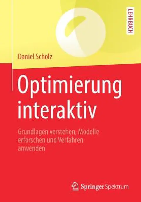 Cover of Optimierung Interaktiv