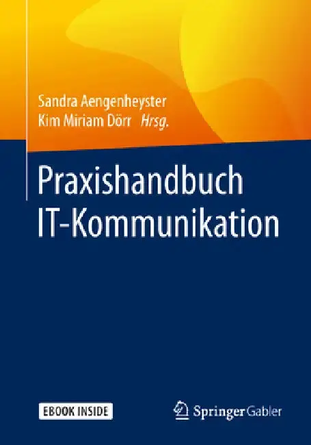Cover of Praxishandbuch It-Kommunikation