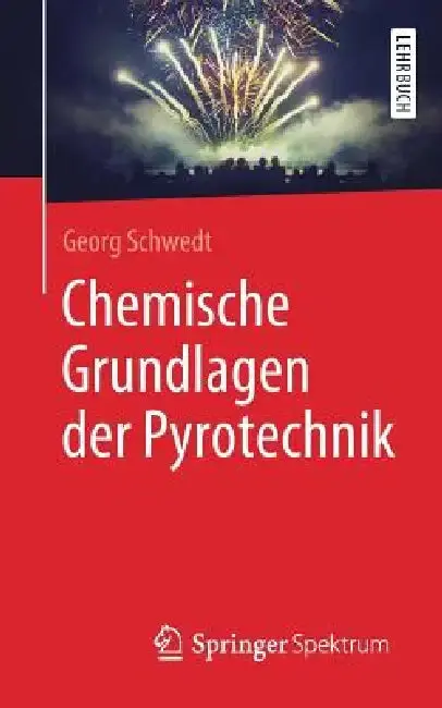Cover of Chemische Grundlagen Der Pyrotechnik