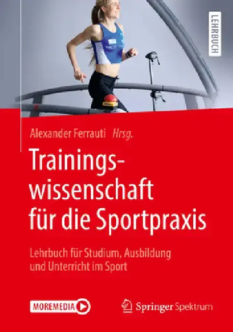 Cover of Trainingswissenschaft Für Die Sportpraxis