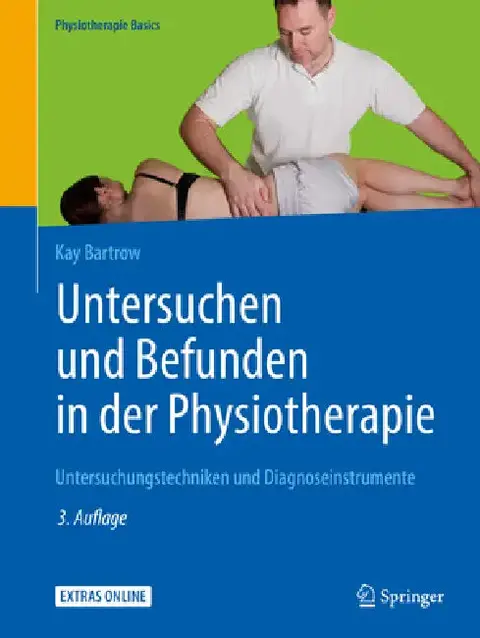 Cover of Untersuchen Und Befunden in Der Physiotherapie