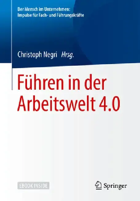 Cover of Führen in Der Arbeitswelt 4.0