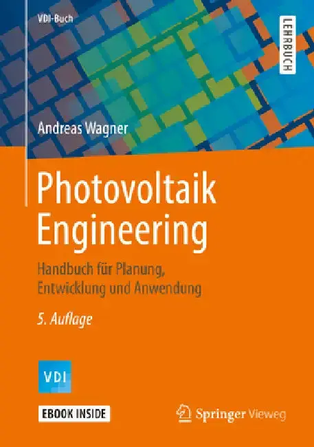 Cover of Photovoltaik Engineering