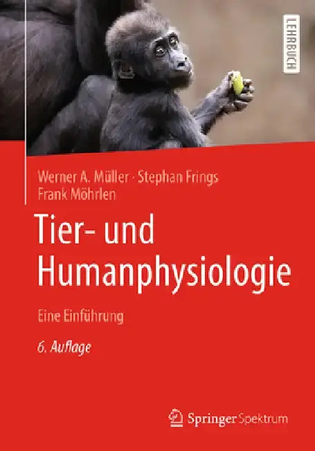 Cover of Tier- Und Humanphysiologie