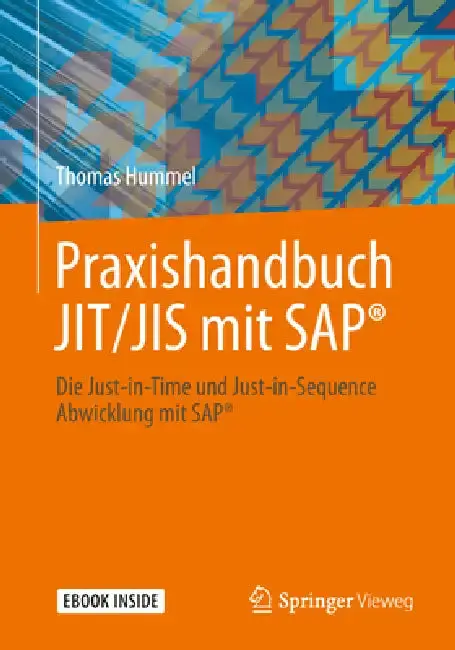 Cover of Praxishandbuch Jit/Jis Mit Sap(r)