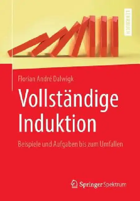 Cover of Vollständige Induktion
