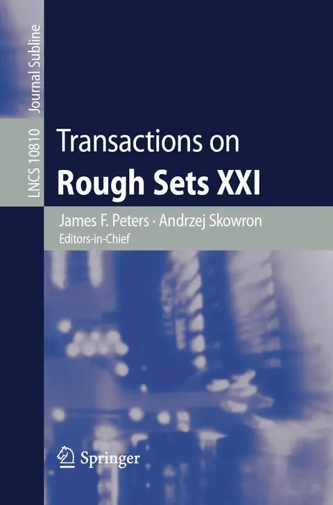 Cover of Transactions on Rough Sets