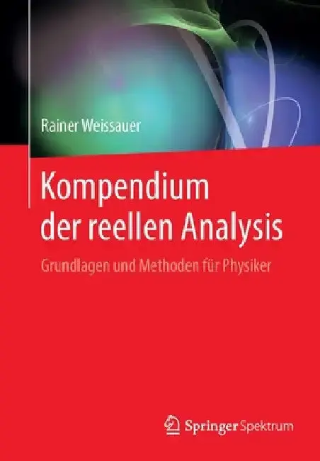 Cover of Kompendium Der Reellen Analysis