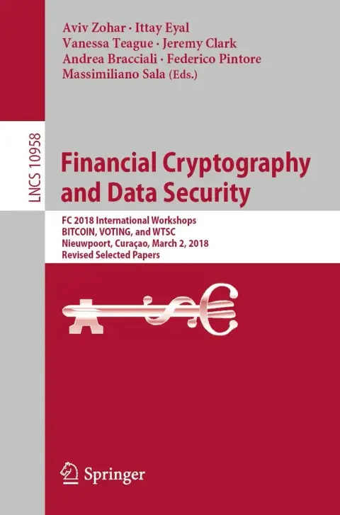 Cover of Financial Cryptography and Data Security