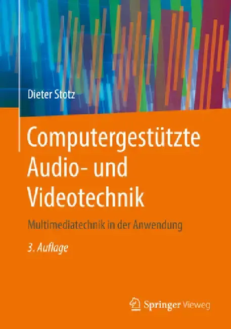 Cover of Computergestützte Audio- Und Videotechnik