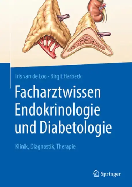 Cover of Facharztwissen Endokrinologie Und Diabetologie