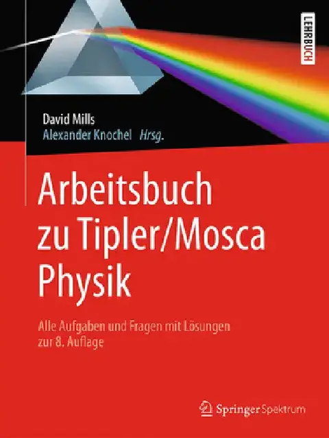 Cover of Arbeitsbuch Zu Tipler/Mosca, Physik
