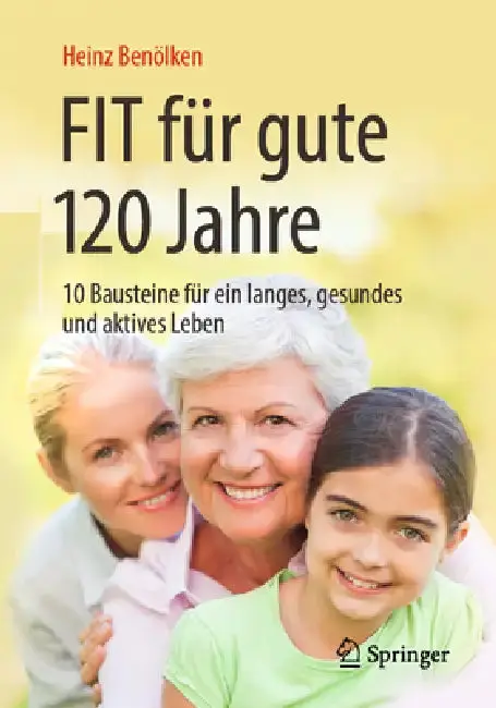 Cover of Fit Für Gute 120 Jahre