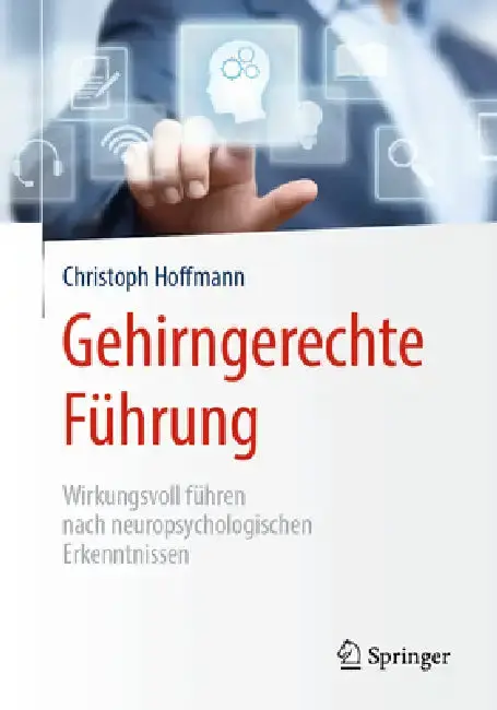 Cover of Gehirngerechte Führung