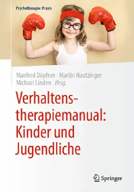 Cover of Verhaltenstherapiemanual