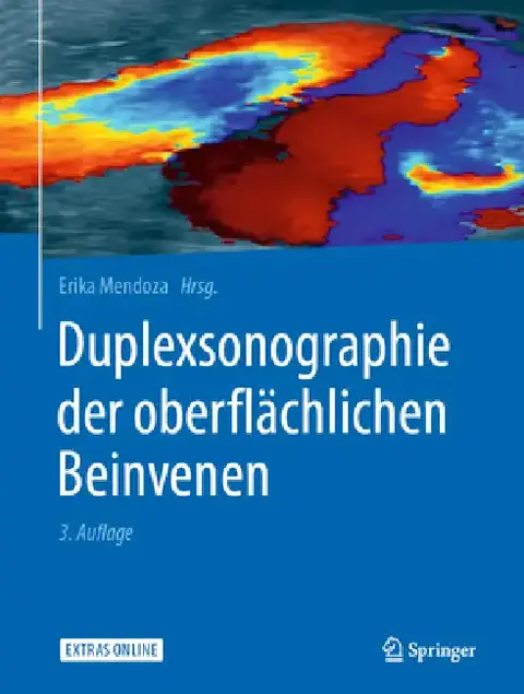 Cover of Duplexsonographie Der Oberflächlichen Beinvenen