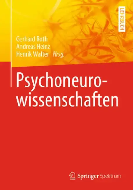 Cover of Psychoneurowissenschaften