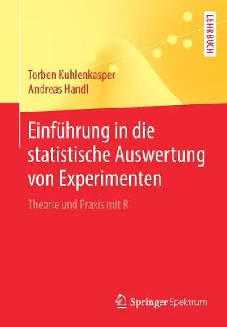 Cover of Einführung in Die Statistische Auswertung Von Experimenten