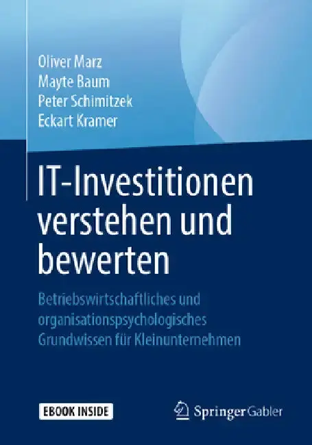 Cover of It-Investitionen Verstehen Und Bewerten