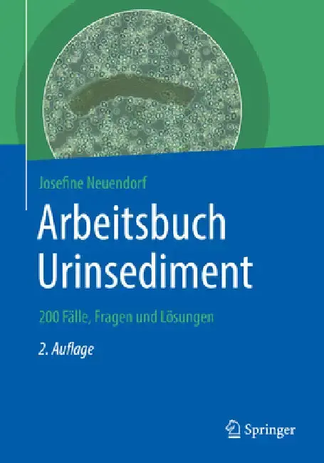 Cover of Arbeitsbuch Urinsediment