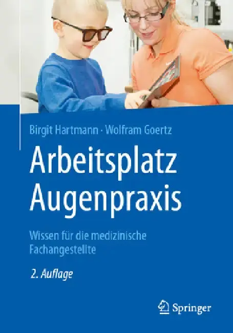 Cover of Arbeitsplatz Augenpraxis