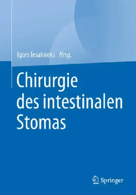 Cover of Chirurgie Des Intestinalen Stomas