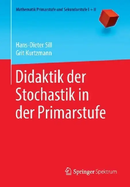 Cover of Didaktik Der Stochastik in Der Primarstufe