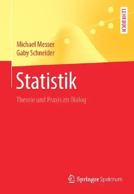 Cover of Statistik