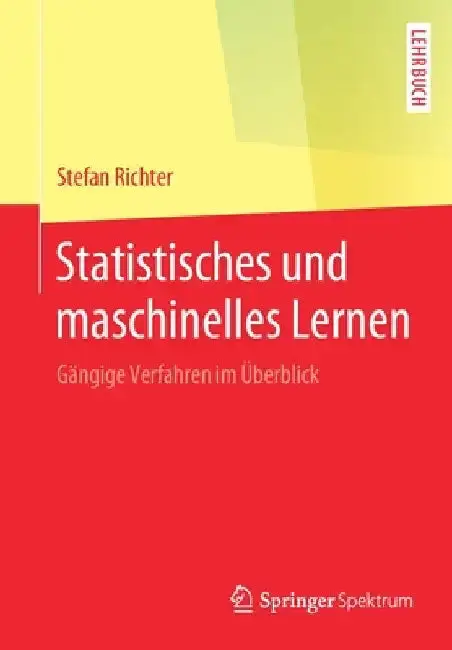 Cover of Statistisches Und Maschinelles Lernen