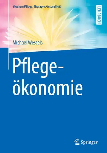Cover of Pflegeökonomie