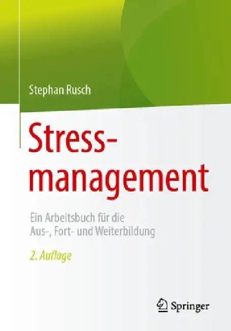 Cover of Stressmanagement