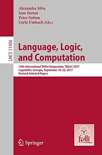 Cover of Language, Logic, and Computation