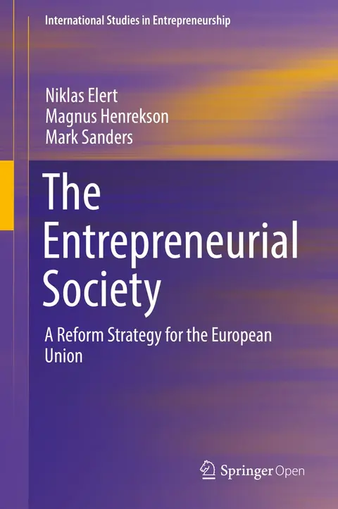 Cover of The Entrepreneurial Society