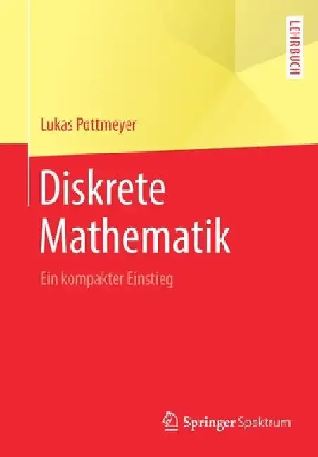 Cover of Diskrete Mathematik