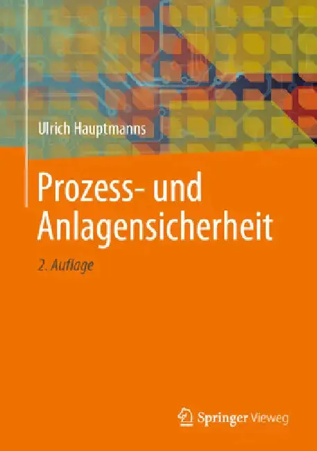 Cover of Prozess- Und Anlagensicherheit