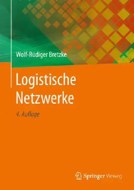 Cover of Logistische Netzwerke