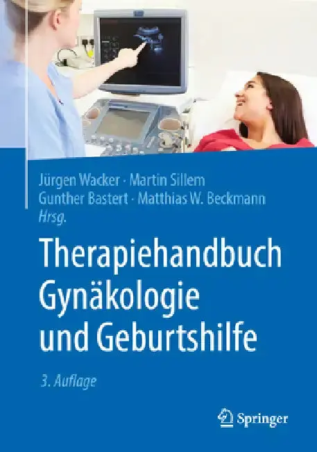 Cover of Therapiehandbuch Gynäkologie Und Geburtshilfe