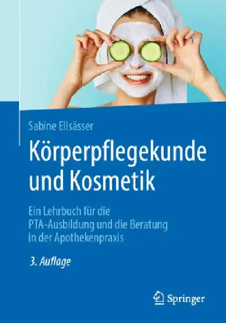 Cover of Körperpflegekunde Und Kosmetik