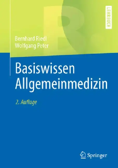 Cover of Basiswissen Allgemeinmedizin