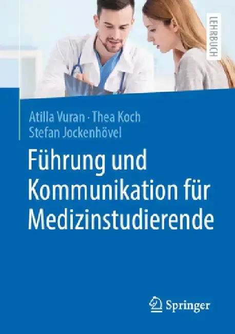 Cover of Führung Und Kommunikation Für Medizinstudierende